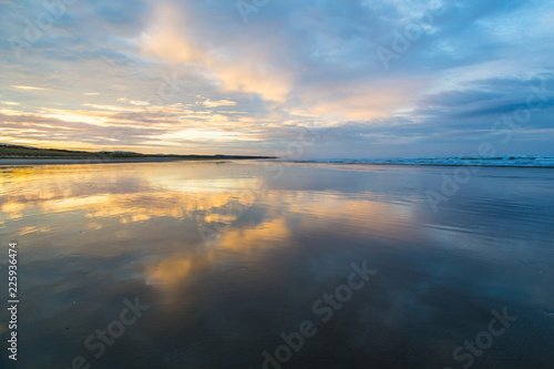 New Zealand coastline, northland, North Island 