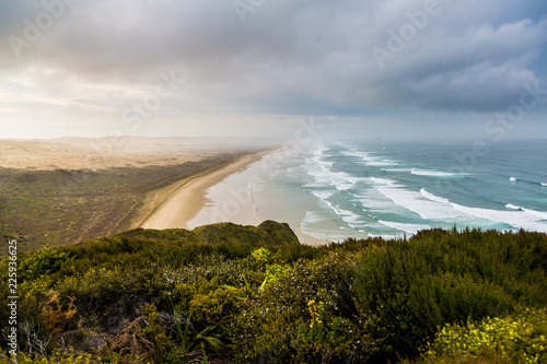 New Zealand coastline, northland, North Island 