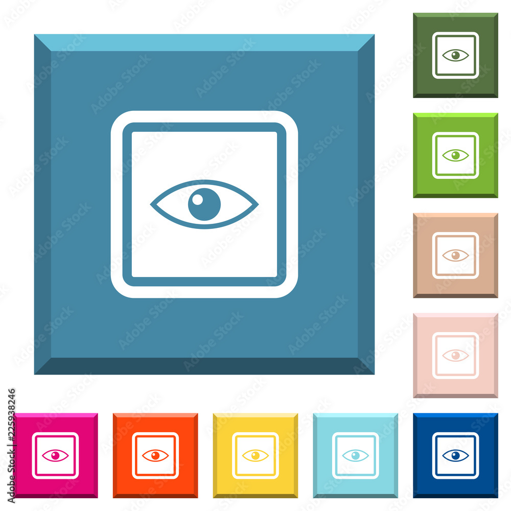 Invert object white icons on edged square buttons Invert object white icons on edged square buttons