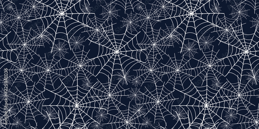 Spider Web Wallpaper Pattern