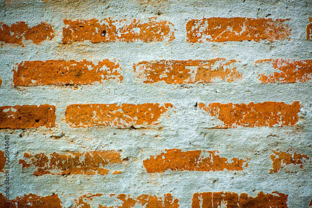 Pattern of Red brick wall for background and textured, Seamless Red brick wall background. Old Brick texture, Grunge brick wall background. Pattern of Red brick wall for background and textured, Seamless Red brick wall background. Old Brick texture, Grunge brick wall background.