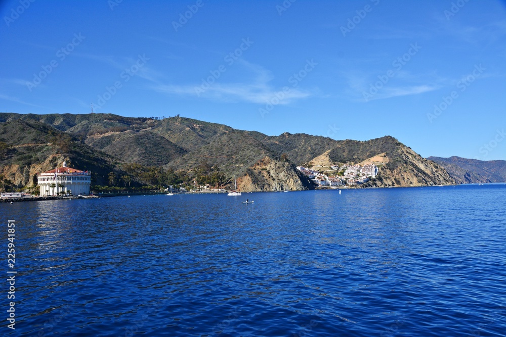 View of Catalina Island