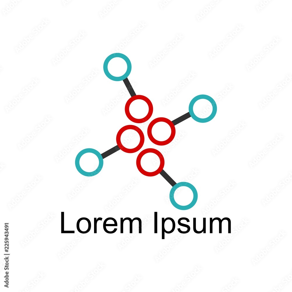 Tech logo template. Logo branding for your new corporate company Tech logo template. Logo branding for your new corporate company