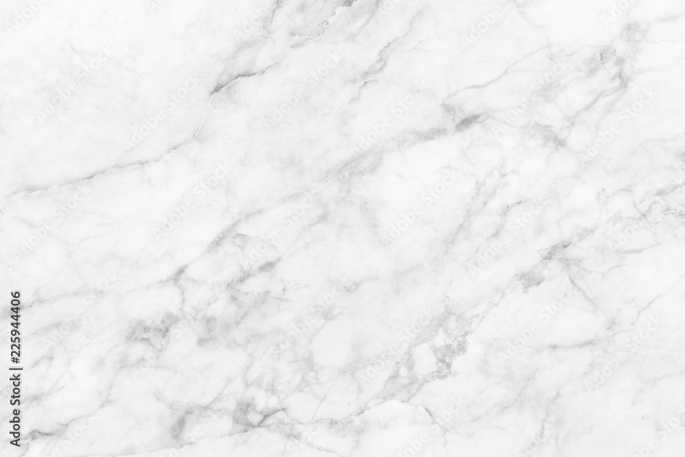 Obraz premium White marble patterned texture background for design.