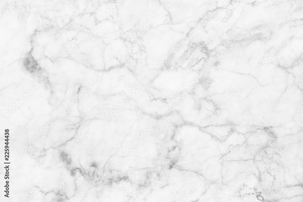 White marble patterned texture background for design. White marble patterned texture background for design.
