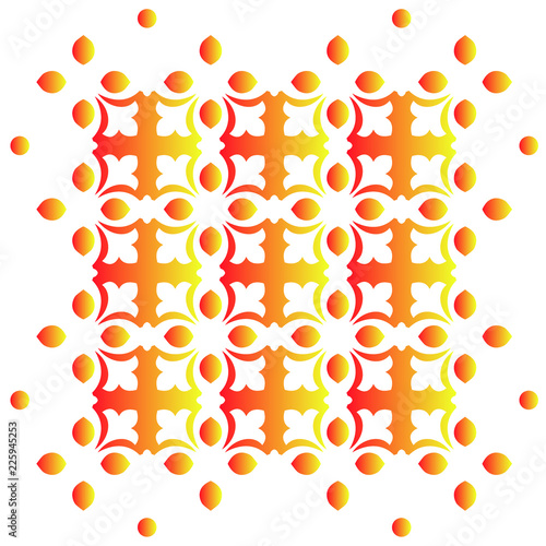 Pattern Orange