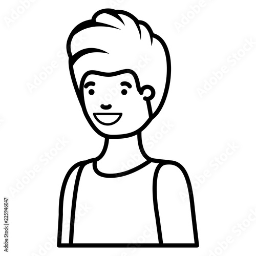 teenager boy avatar character