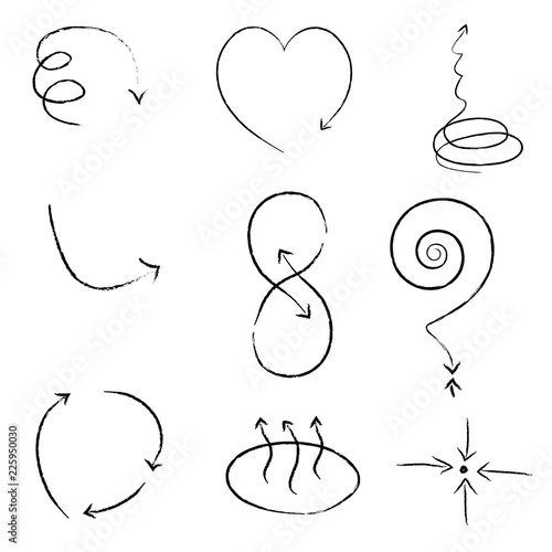 different arrow signs