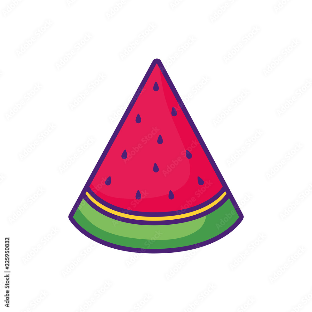 healthy watermelon fruit icon healthy watermelon fruit icon