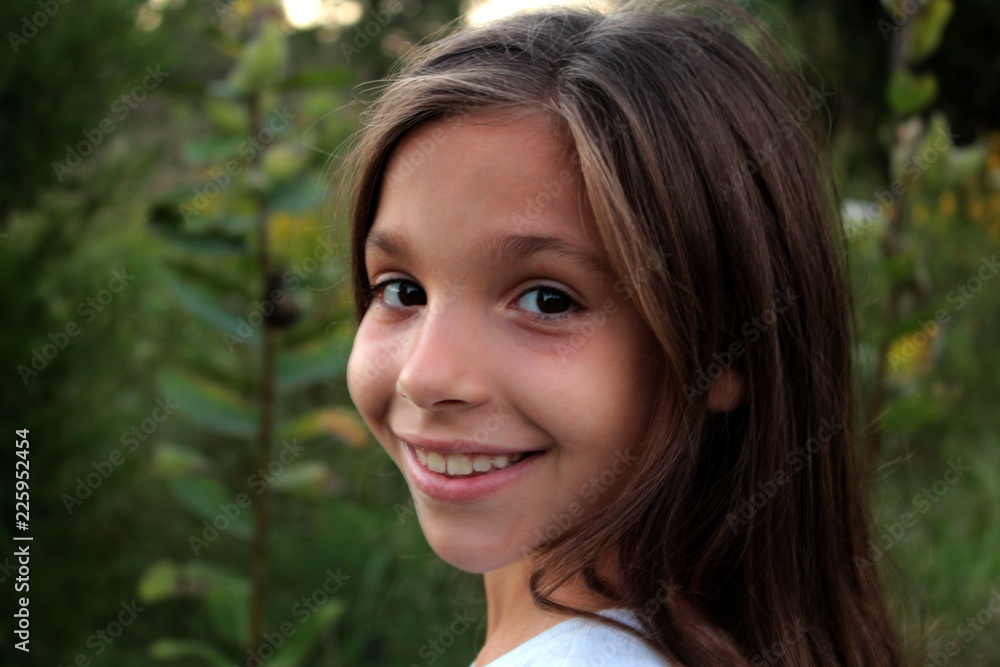 portrait of a girl portrait of a girl