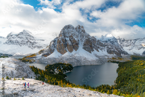 A beautiful mid day in Assiniboine Provincial Park photo