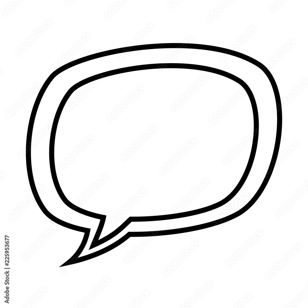 speech bubble message icon speech bubble message icon