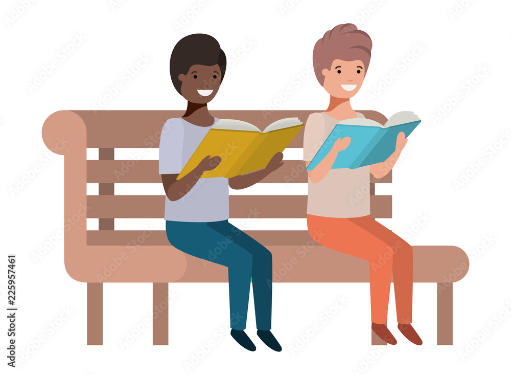 young boys sitting reading book young boys sitting reading book
