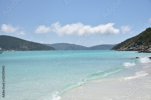 Praia azul © Rubennig