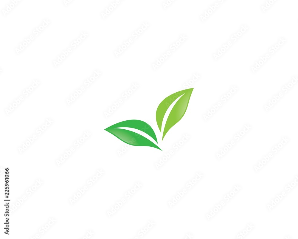 Ecology logo illustration Ecology logo illustration