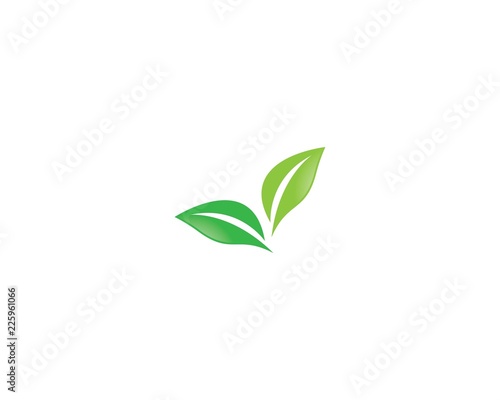Fototapeta Naklejka Na Ścianę i Meble -  Ecology logo illustration