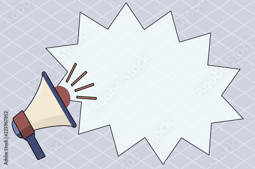 Flat design business vector illustration concept. Business ad for website and promotion banners empty social media copy space text for your own texts. Template art esp isolated.