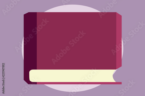 Flat design business vector illustration concept. Business ad for website and promotion banners empty social media copy space text for your own texts. Template art esp isolated.