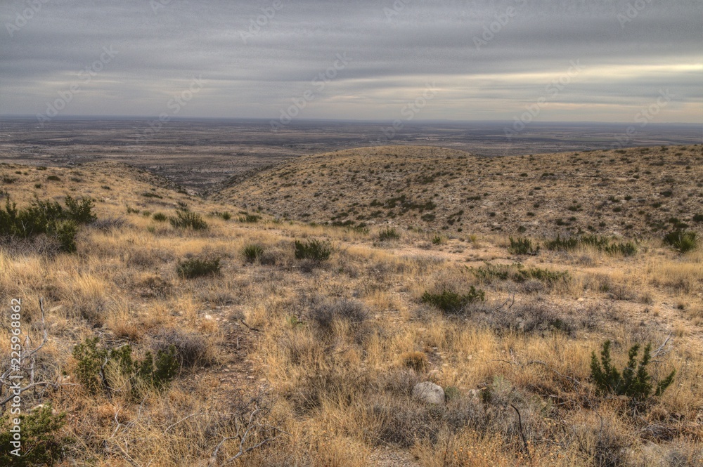 Carlsbad Cavern National Park is largely an Underground Cave System