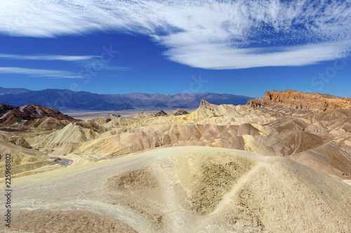 Zabriskie Pont - Death Valley National Park