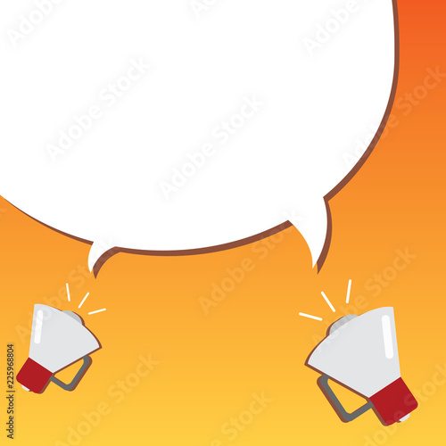 Flat design business vector illustration concept. Business ad for website and promotion banners. empty social media copy space text for your own texts Template art esp isolated promoting Service