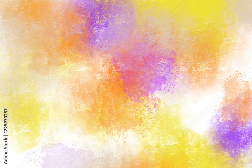 Soft sponge painted smeared blurred abstract for spring, Easter, Feminine look background