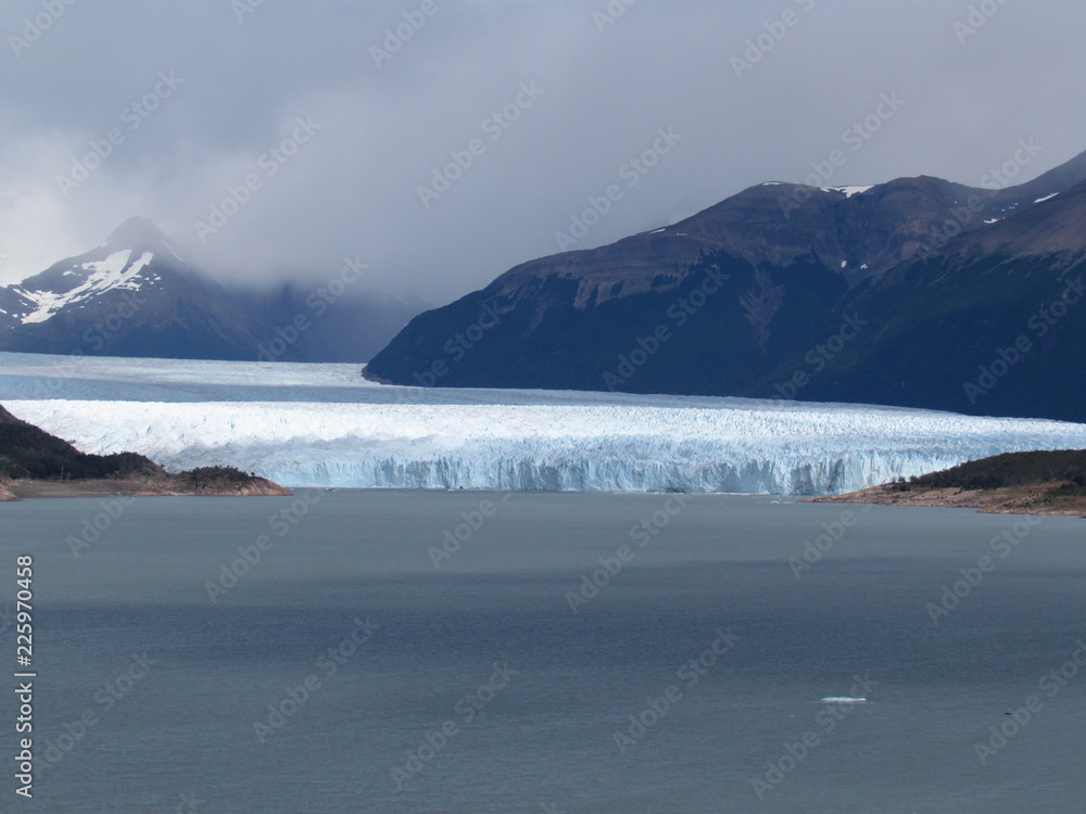 impressive glacier 