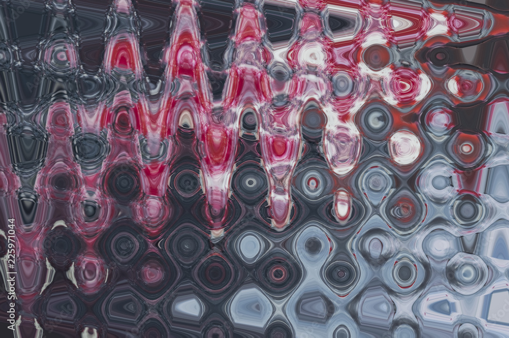 Fractal abstraction of colors Fractal abstraction of colors