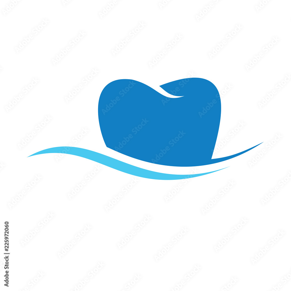 Dental Care Logo Design Vector Dental Care Logo Design Vector