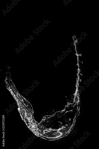 Water splash,water splash isolated on background,water