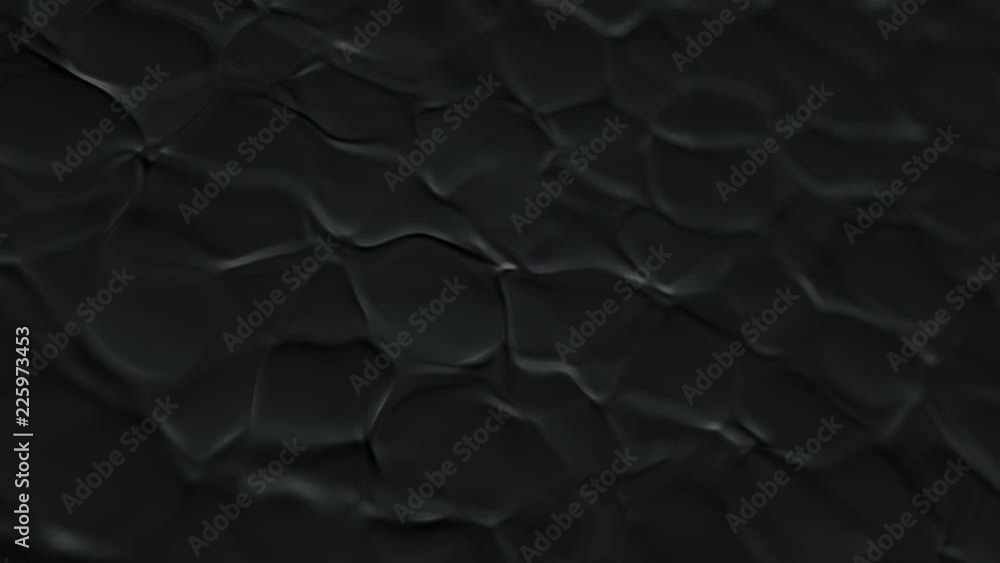 Abstract background with animation of ripples in organic surface. Animation of seamless loop. Abstract background with animation of ripples in organic surface. Animation of seamless loop.