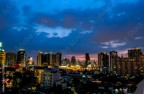 Bangkok, Thailand-September 13 2018 Bangkok central business source for investment, trade, plant, serpent, police stations, Government transport. Southeast Asian countries of jars