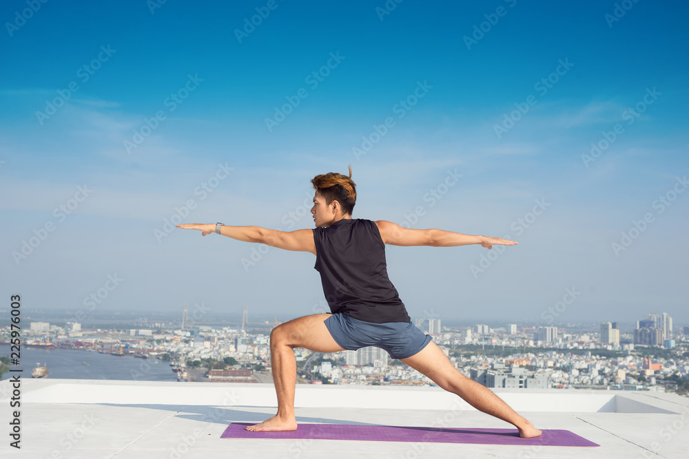 Man practicing advanced yoga. A series of yoga poses. lifestyle concept. Man practicing advanced yoga. A series of yoga poses. lifestyle concept.