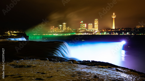 Niagara bight with light