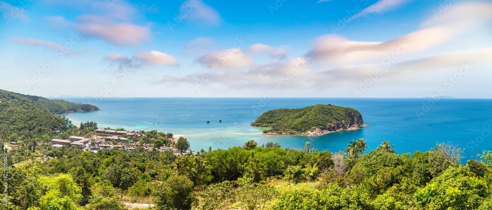 Fototapeta premium Koh Mae on Phangan island, Thailand