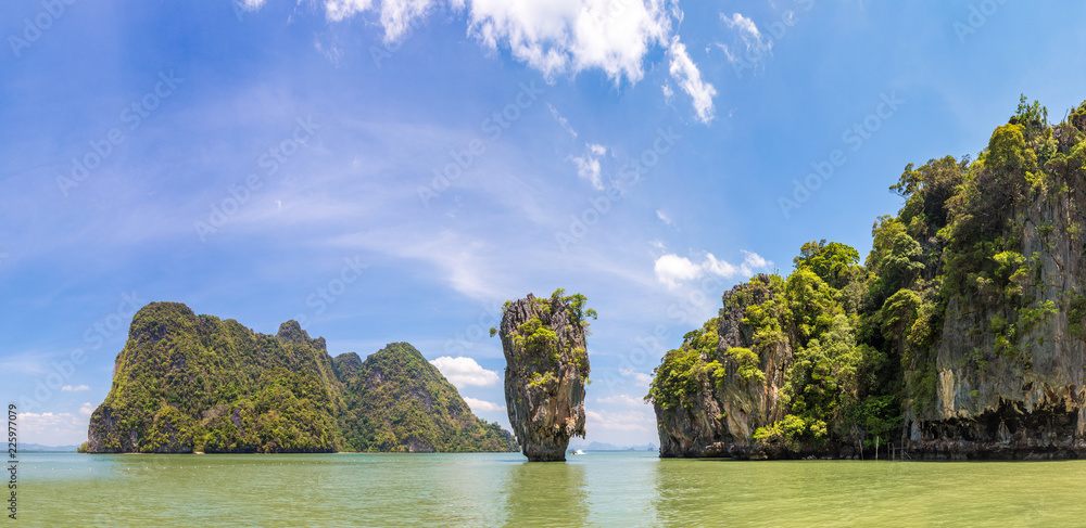 Obraz premium James Bond Island in Thailand