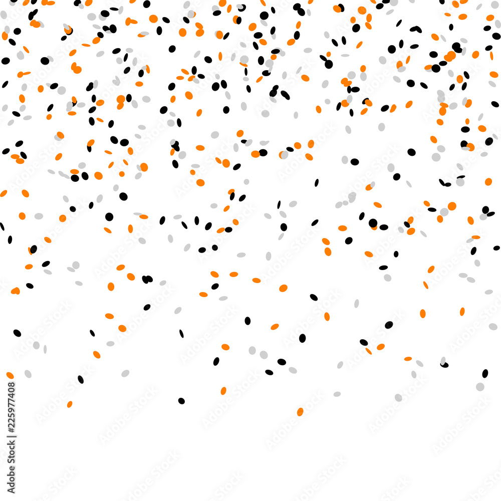 seamless Halloween confetti seamless Halloween confetti
