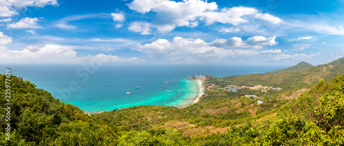 Koh Lan island, Thailand