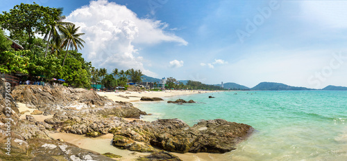 Patong beach on Phuket photo