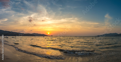 Patong beach