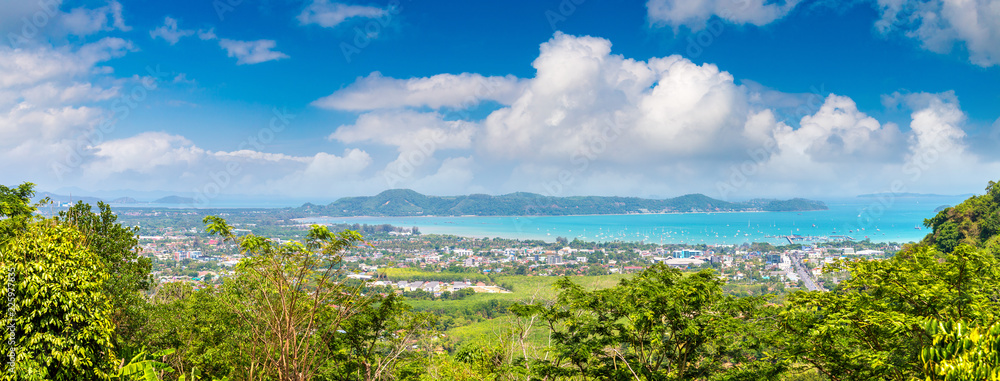Panoramic view of Phuket