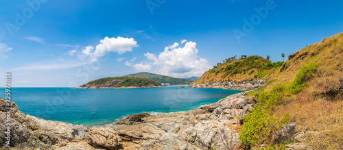 Panoramic view of Phuket