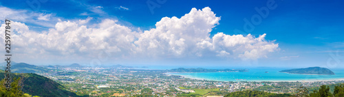 Panoramic view of  Phuket © Sergii Figurnyi