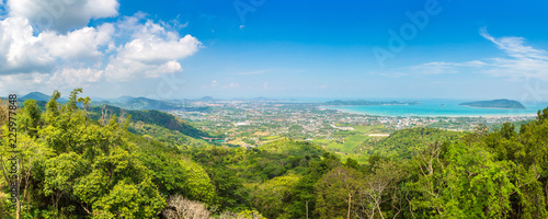 Panoramic view of Phuket