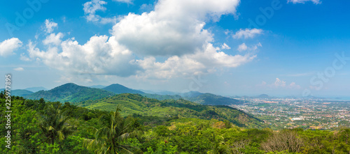Panoramic view of Phuket