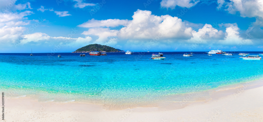 Obraz premium Similan islands, Thailand