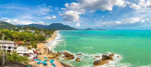Fototapeta Naklejka Na Ścianę i Meble -  Lamai Beach on Samui