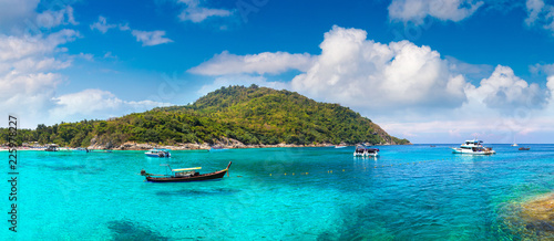 Racha (Raya) island, Thailand photo