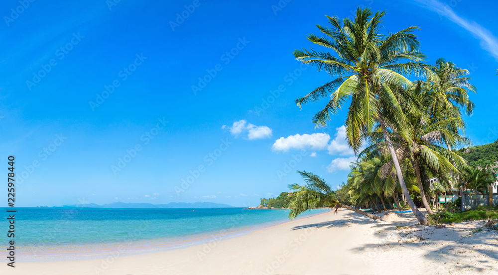 Tropical beach on Samui