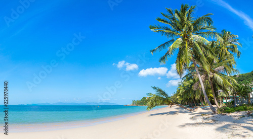 Tropical beach on Samui